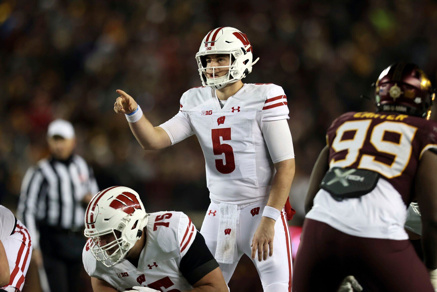 Wisconsin Minnesota Football